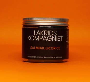 Lakrids Kompagniet Classic Salmiak Lakritze 120g